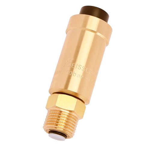 Воздухоотводчик Zeissler ф1/2" с обратным клапаном