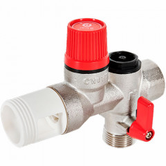 Группа безопасности Rommer ф1/2" 6 бар для бойлера