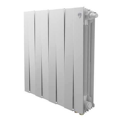 Радиатор PianoForte VDR80 500/8 секций Bianco Traffico Royal Thermo