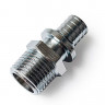 Переходник HillMan ф16 мм х НР 1/2" никелированный