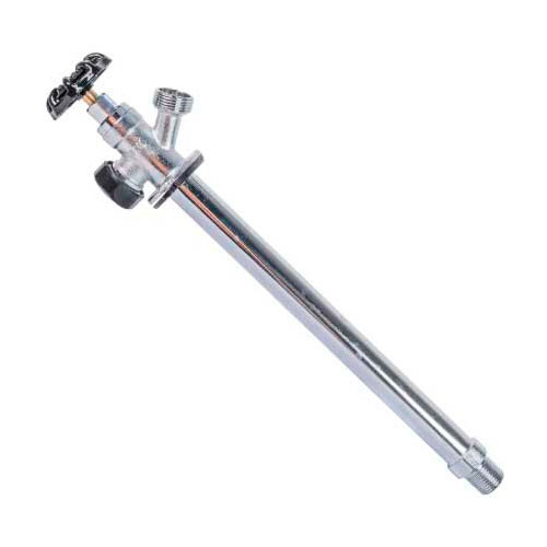 Кран незамерзающий уличный ф1/2"х3/4" Tim длина 450 мм