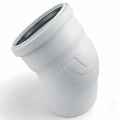 Отвод 110/15° Rehau