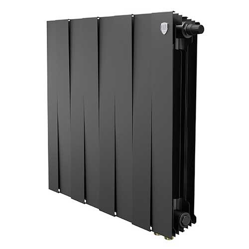 Радиатор PianoForte VDR80 500/8 секций Noir Sable Royal Thermo